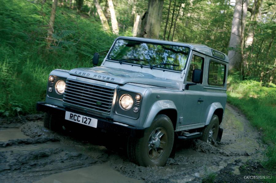  Land Rover Defender 2006 года  (фото 226 из 227)